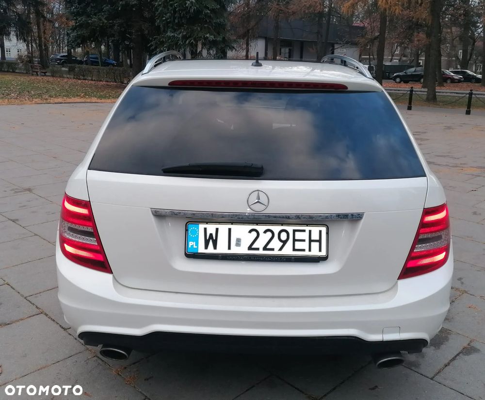 Mercedes-Benz Klasa C 350 CDI DPF 4Matic 7G-TRONIC BlueEFFICIENCY Special Edition - 6