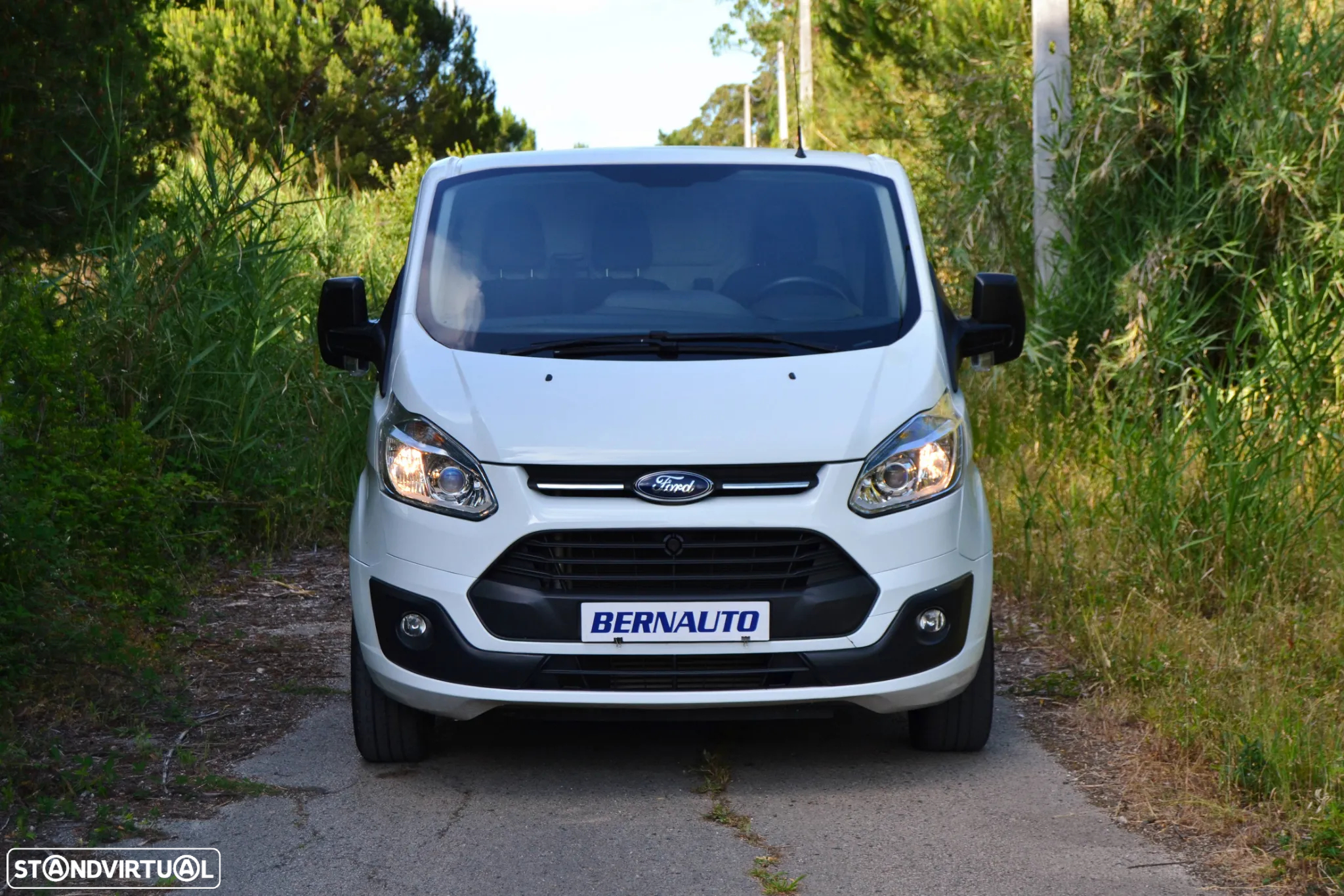Ford Transit Custom Fibrada - IVA DEDUTÍVEL - 5