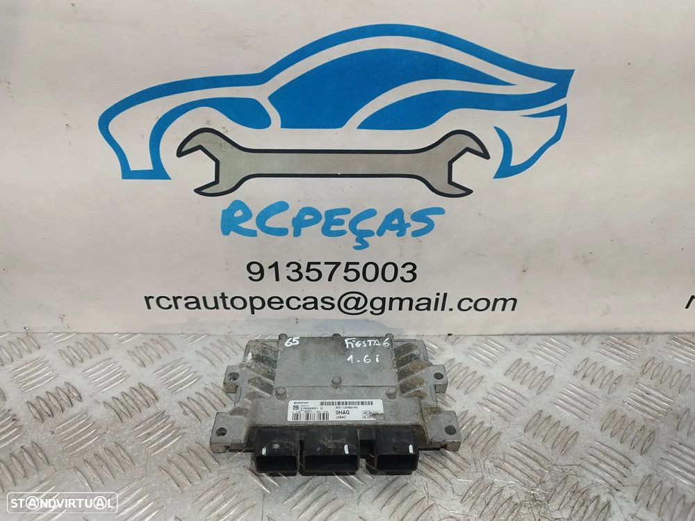 Centralina ECU motor Continental FORD FIESTA VI 1.6 i