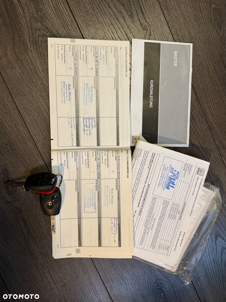 Renault MASTER L1H1 /Niski przebieg/Nowe opony/Super stan z Niemiec!! - 9