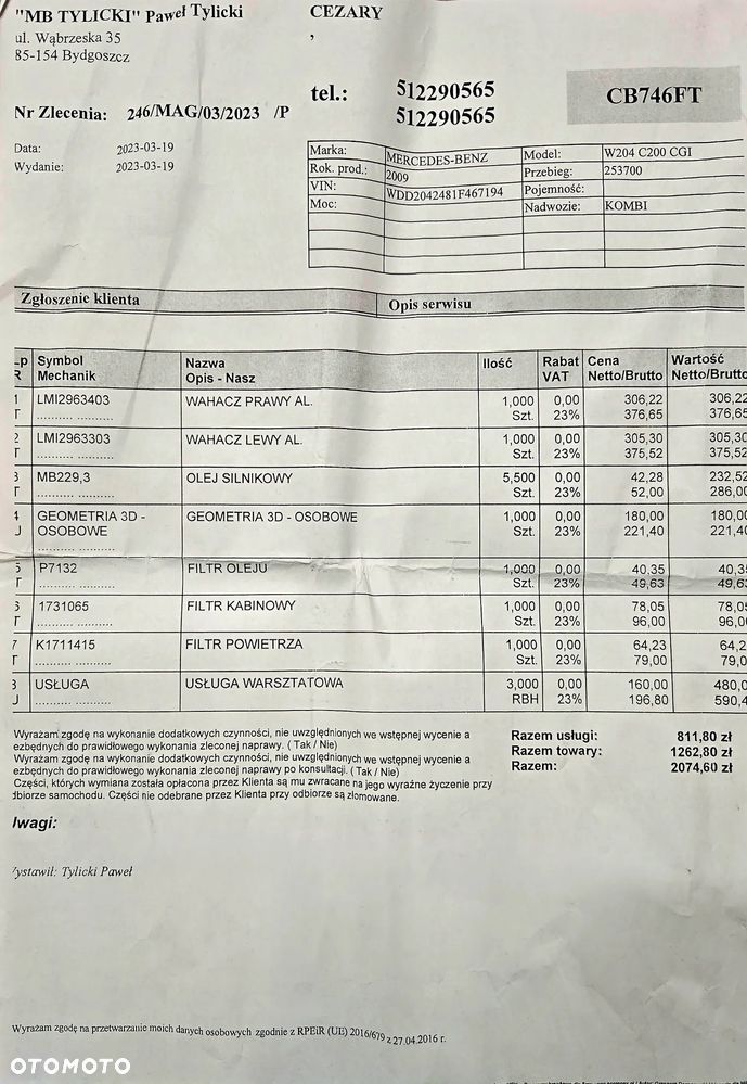 Mercedes-Benz Klasa C - 18