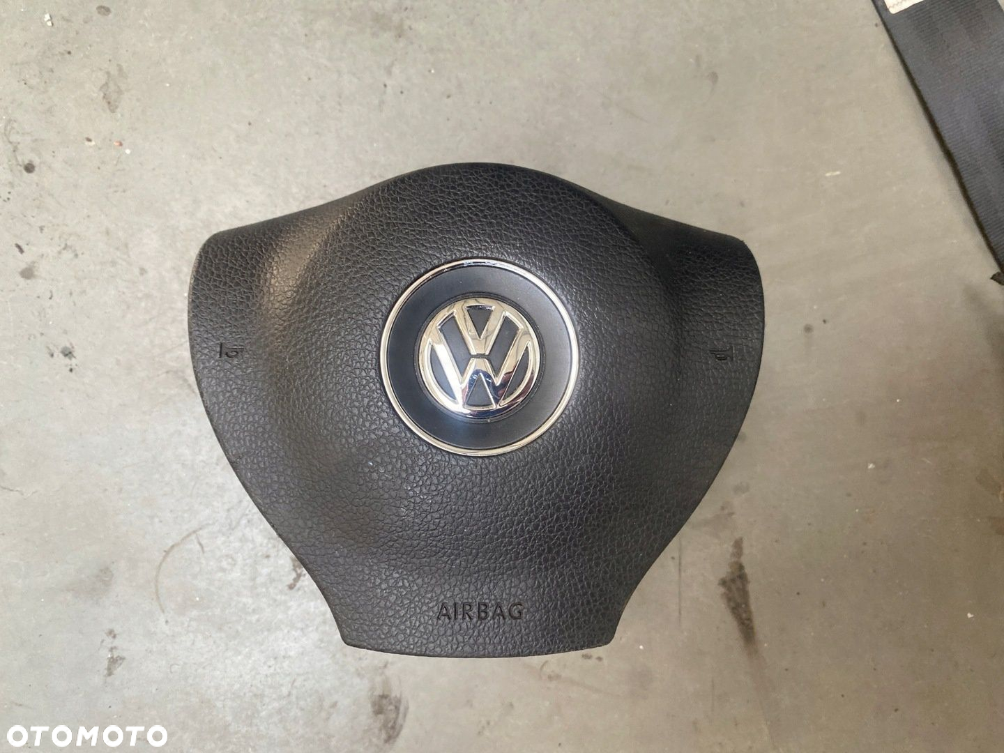 VW GOLF VI KONSOLA PODUSZKA PASY SENSOR - 5