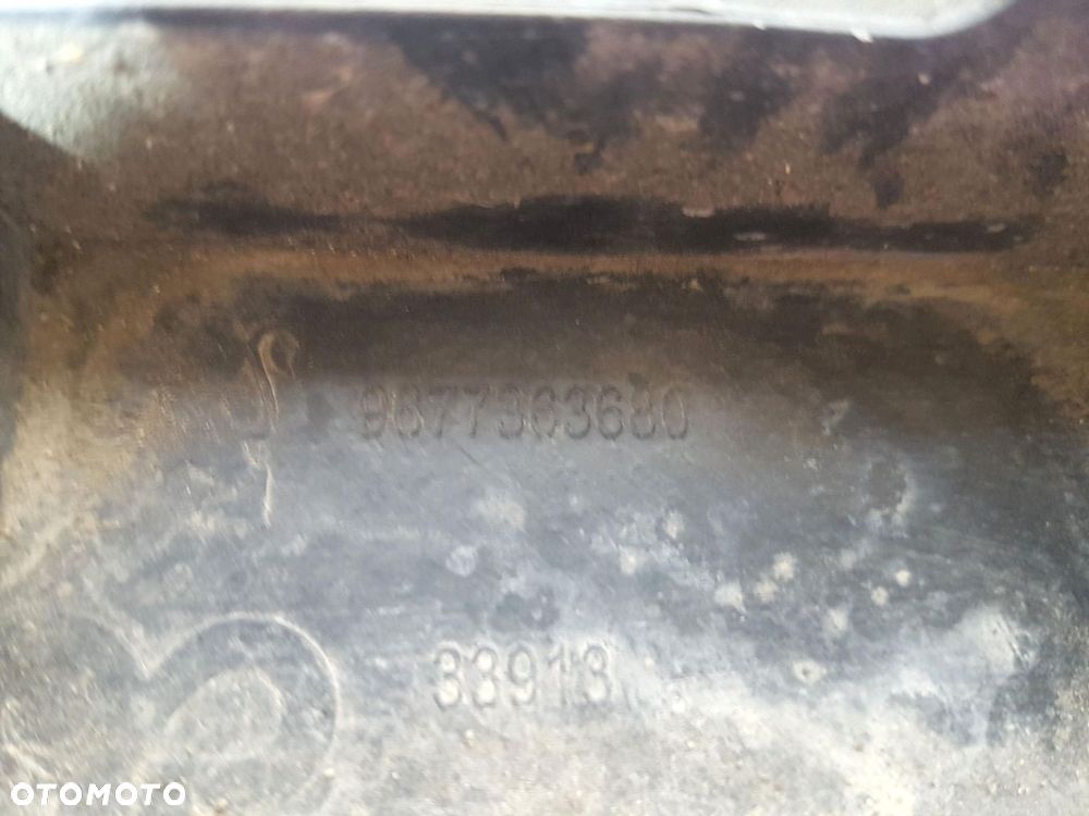 PEUGEOT 308 II 2 T9 PODŁOGA OSŁONA POD ZDERZAK PRZÓD 9677363680 ORYGINAŁ - 4