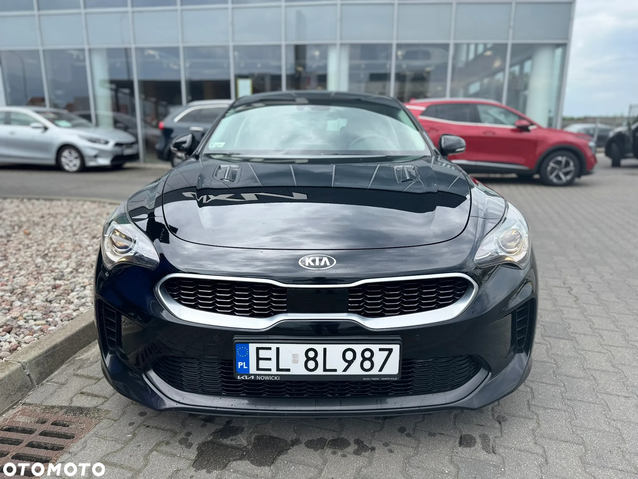 Kia Stinger 2.0 T-GDI L - 8