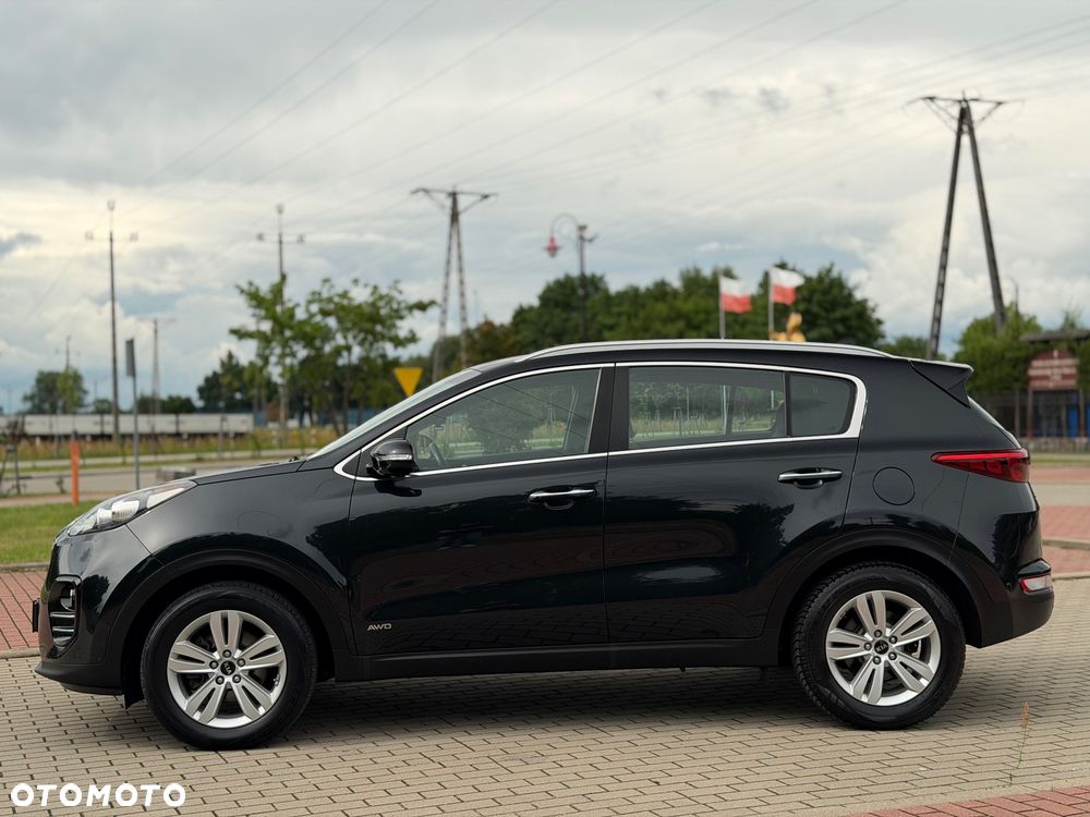 Kia Sportage 2.0 CRDI 4WD Automatik Spirit - 5