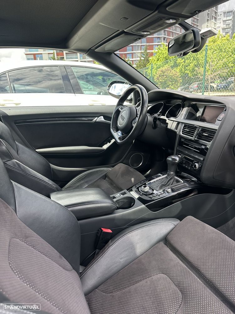 Audi A5 Cabrio 2.0 TDi Multitronic S-line - 6