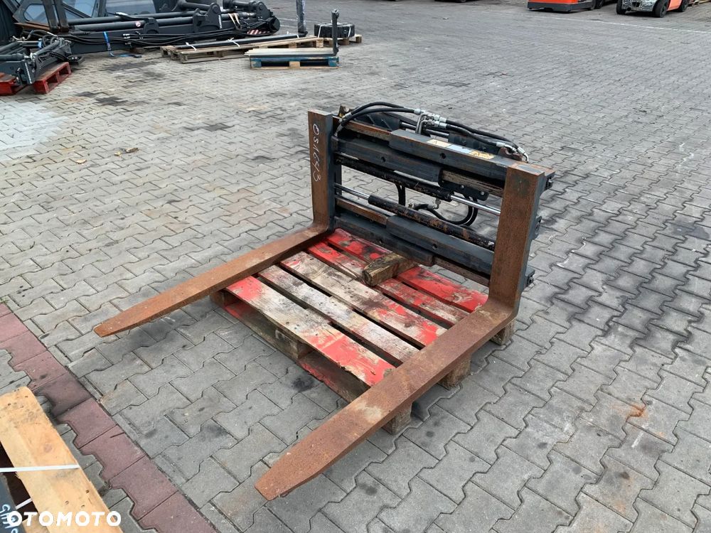 Pozycjoner wideł Kaup 2T411Z ID OS1643 - 1