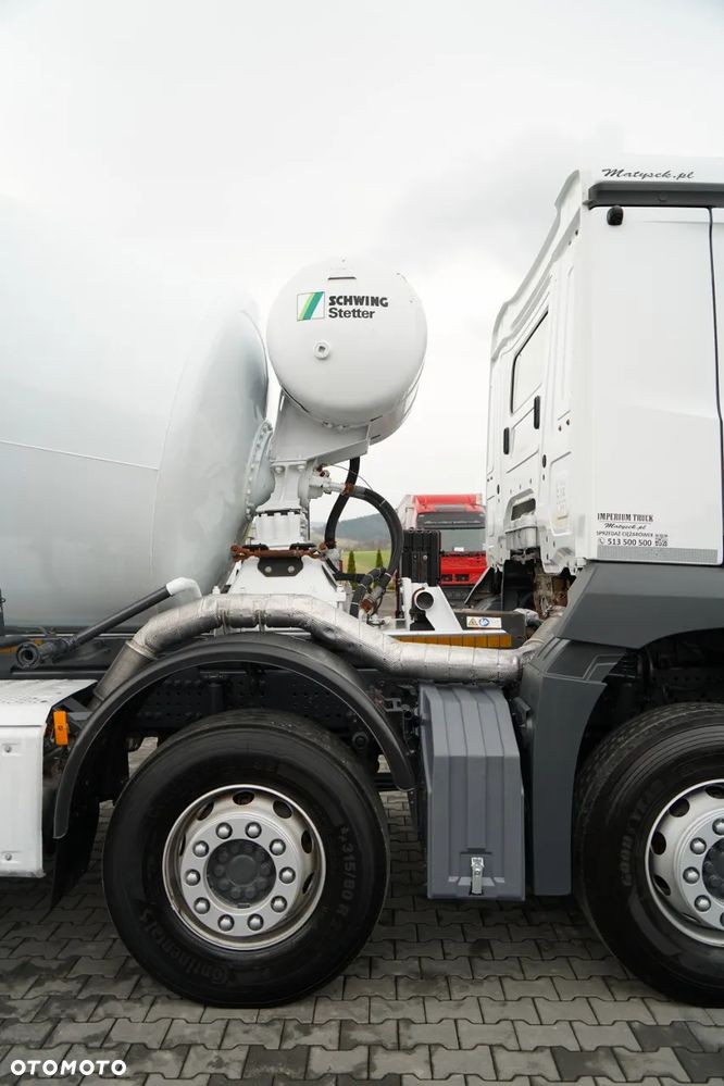 Mercedes-Benz AROCS 3540 / GRUSZKA 9M3 / 8x4 / BETONOMIESZARKA / AUTOMAT / 2022 ROK - 14
