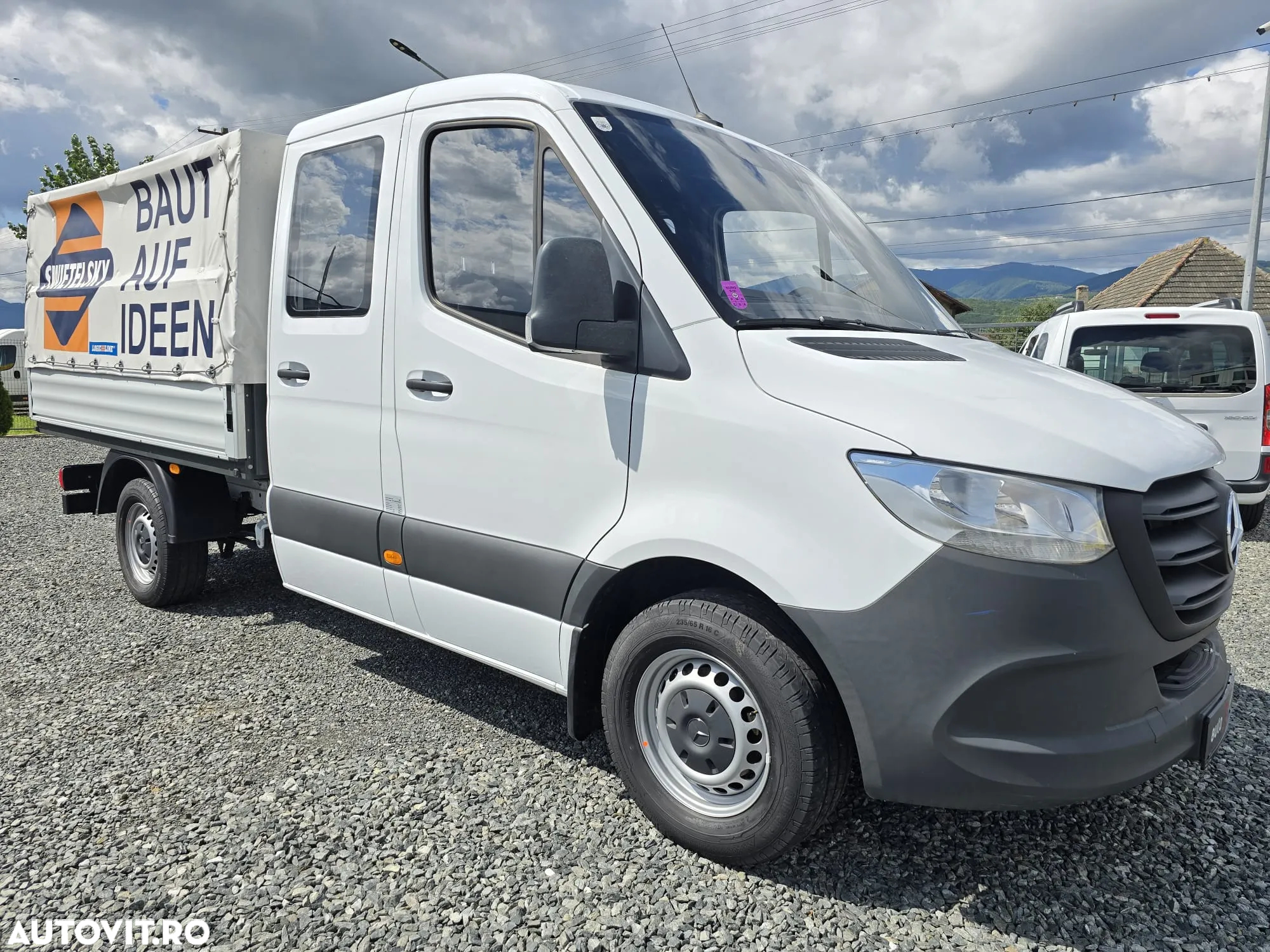 Mercedes-Benz Sprinter 317 doka,6 loc. bena 2.7 m, 2024 - 3