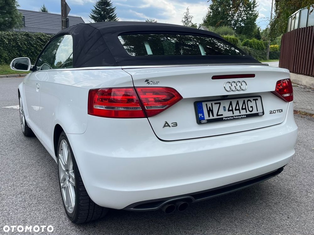 Audi A3 Cabrio 2.0 TDI DPF Ambition - 10