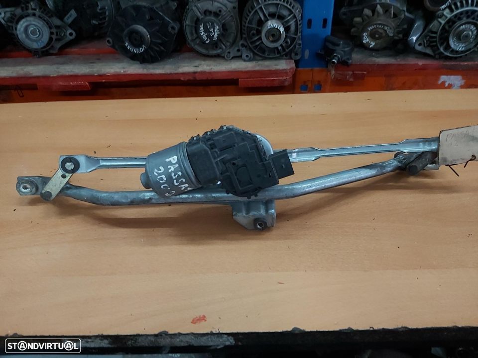 Motor limpa para brisas Vw Passat 2002 - 1
