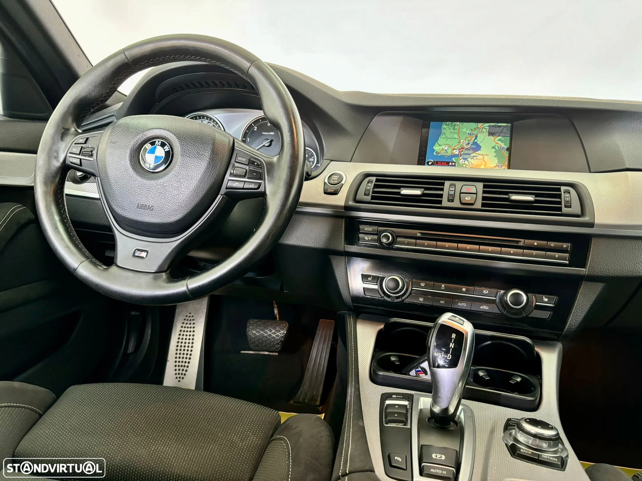 BMW 520 d Pack M Auto - 13