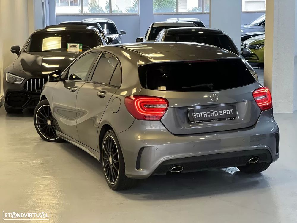 Mercedes-Benz A 180 d AMG Line - 4