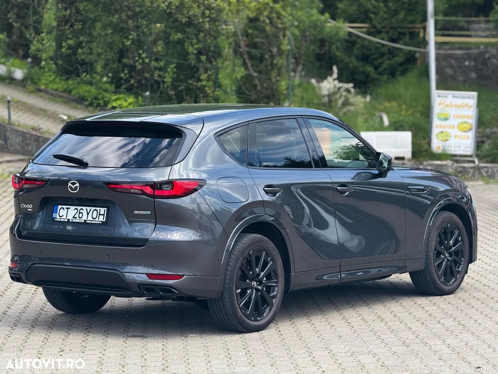 Mazda CX-60 e-Skyactiv PHEV Homura - 6
