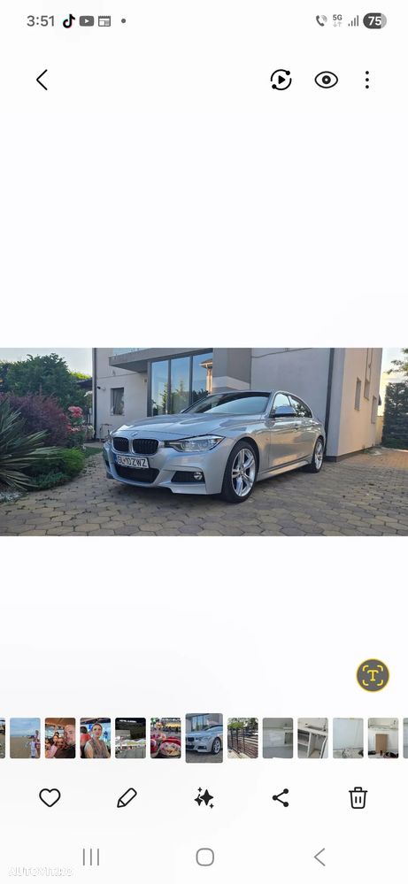 BMW Seria 3 320d xDrive AT M Sport - 1