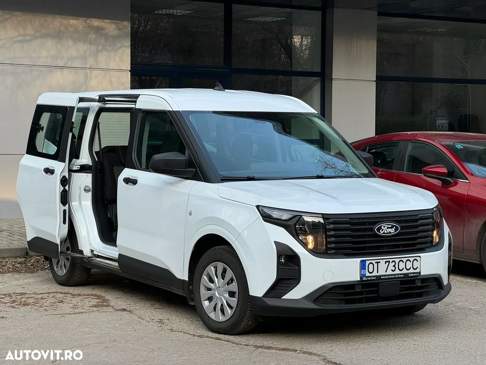 Ford Tourneo Courier 1.0 EcoBoost M6 Trend - 5