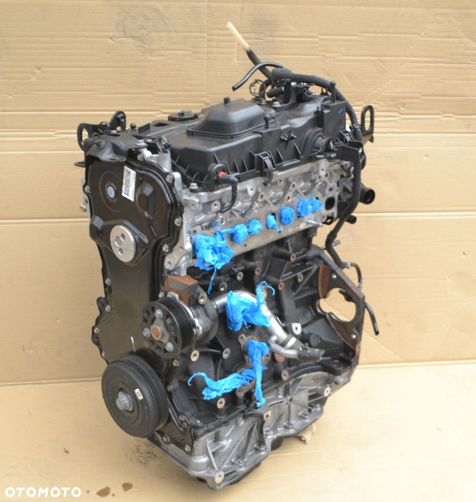 Renault Master 3 4 III IV 2.3DCI Biturbo Silnik Blok Silnika wtryski Wtryskiwacze M9T G 726 M9TG726 726 - 4