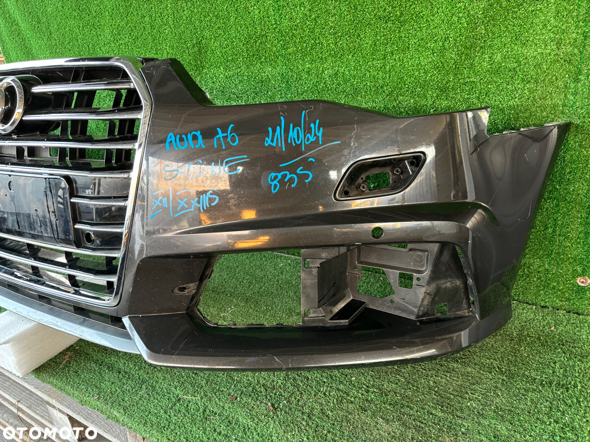 Zderzak Audi A6 C7 S-line Lift - 4