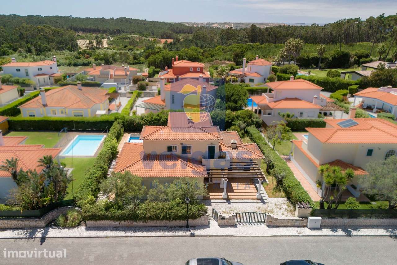 Moradia T4 com Piscina em Óbidos - Grande imagem: 2/48