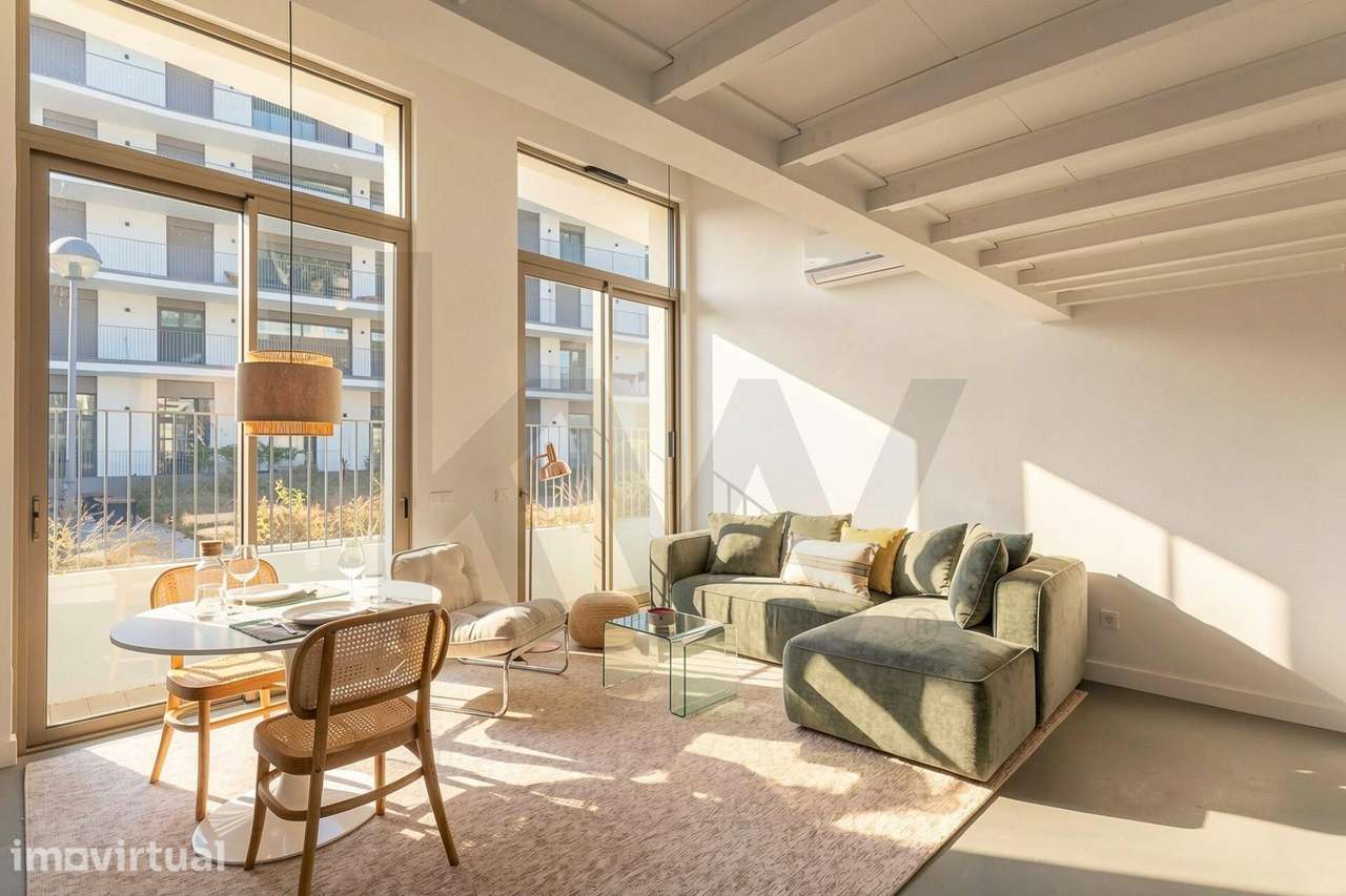 Arrendamento de Loft T1 Mobilado no Alma Gardens (0C) | Miraflores - Grande imagem: 4/44