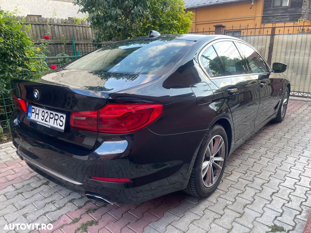 BMW Seria 5 540i xDrive Aut. Luxury Line - 3