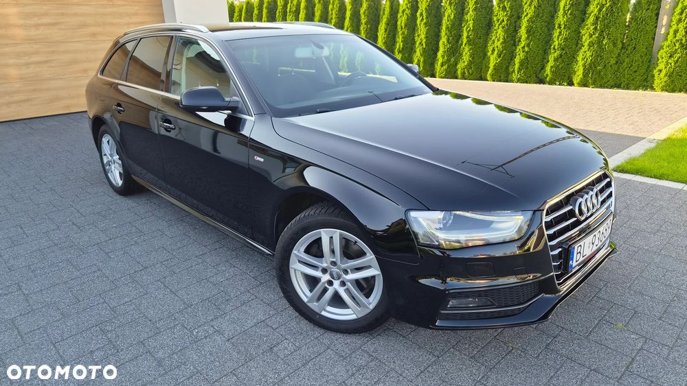Audi A4 Avant 2.0 TDI DPF S line Sportpaket - 28
