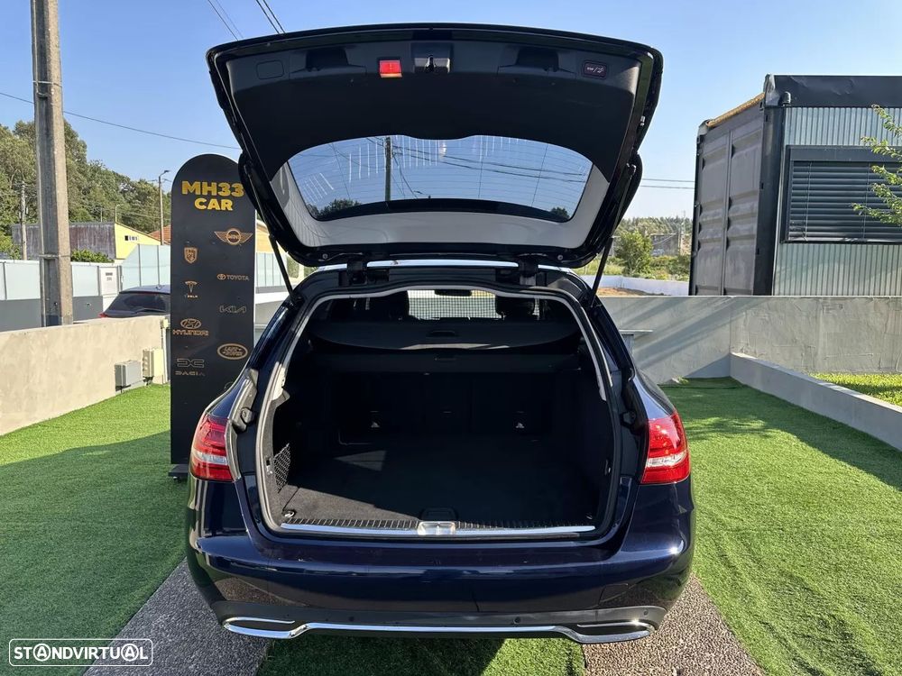Mercedes-Benz C 180 d Avantgarde - 20