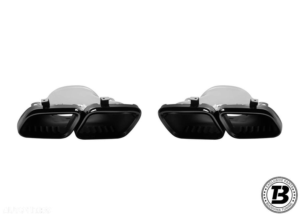 Pachet Exterior compatibil cu Mercedes AMG GT X290 4 Door GT63 Design - 13