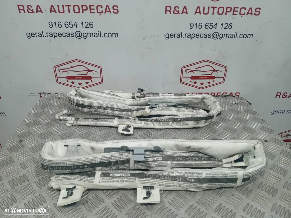 Cortina Cortinas de Airbag Mini Countryman R60 84980174607K 84980174507H Original - 1