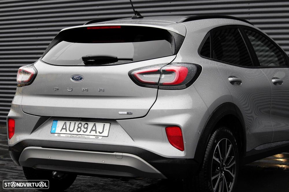 Ford Puma 1.0 EcoBoost MHEV Titanium - 9