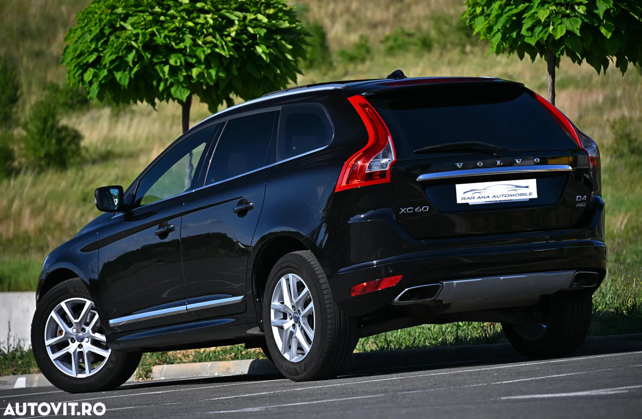 Volvo XC 60 D4 AWD Geartronic Linje Inscription - 5