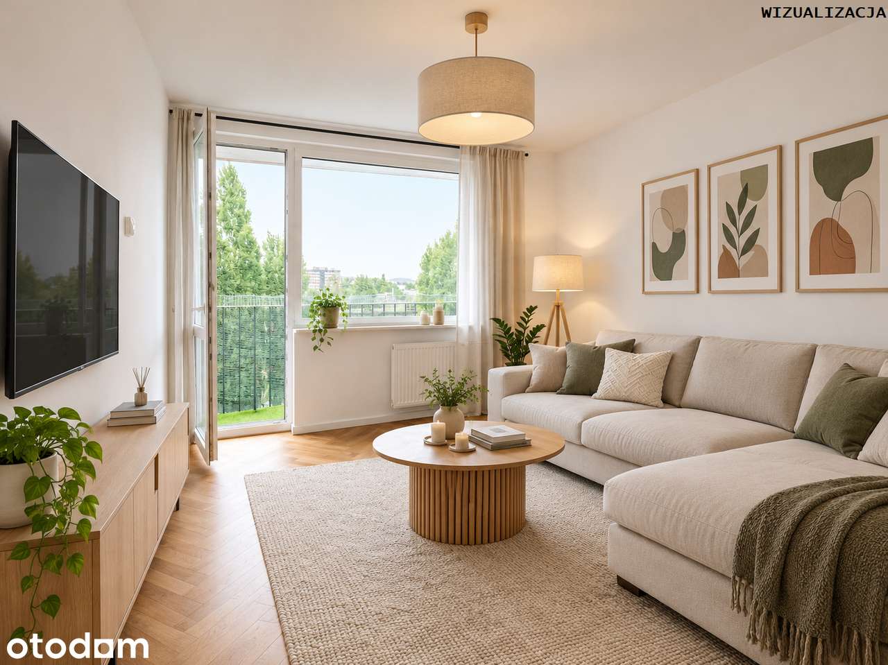 1+1 daire, 46 m²