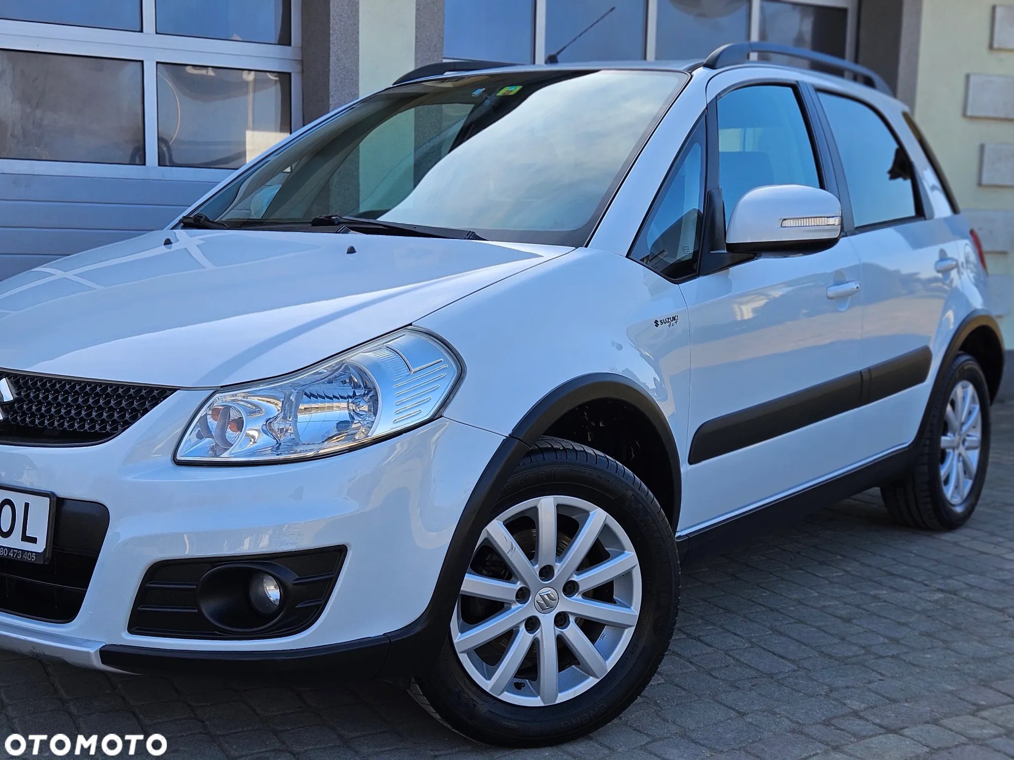 Suzuki SX4 1.6 Premium 4WD - 6