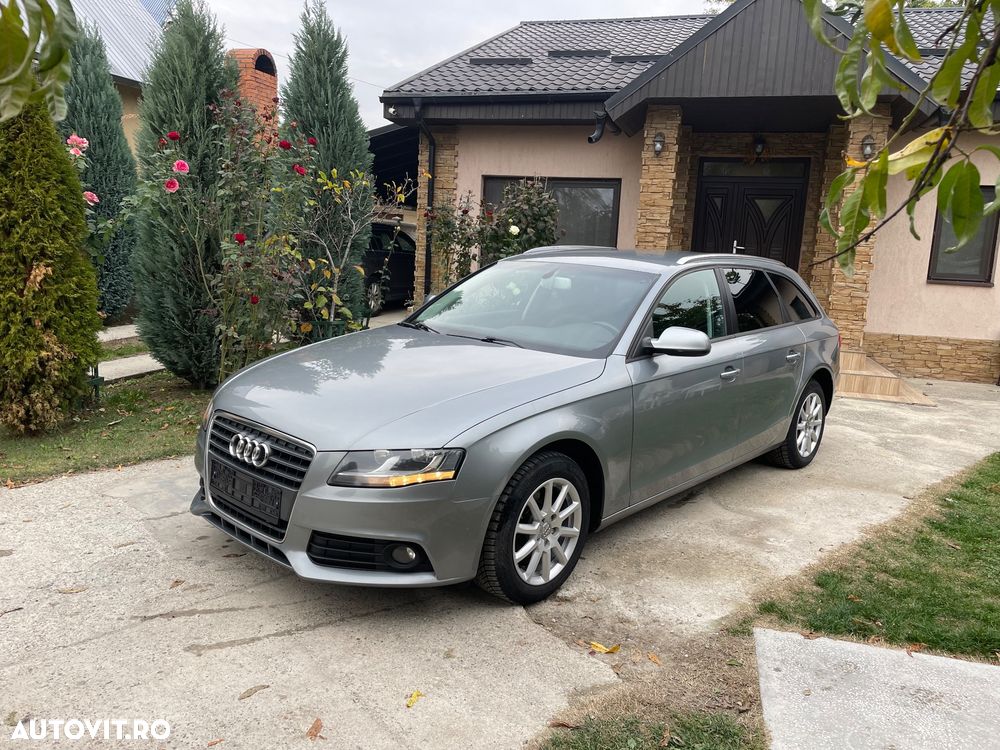Audi A4 - 1