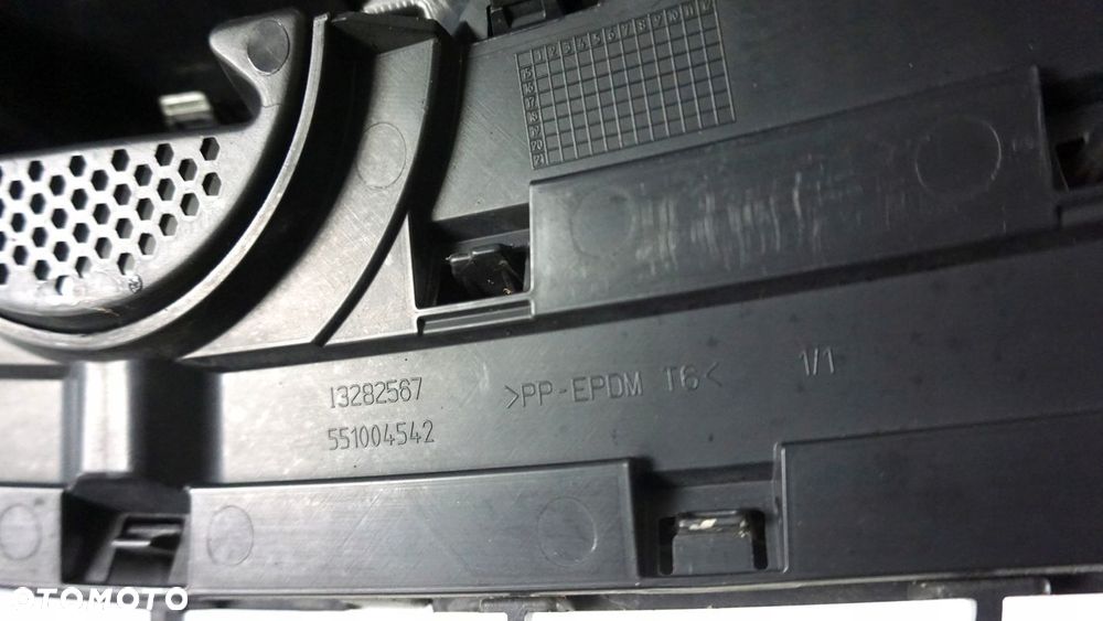 ATRAPA PRZÓD GRILL GRIL CHROM OPEL INSIGNIA 1 I A 08-13 2008-2013 13238420 - 13