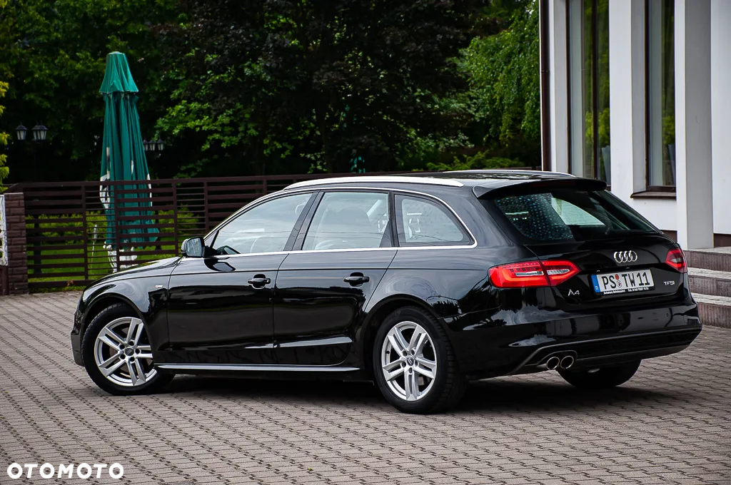Audi A4 Avant 1.8 TFSI S line Sportpaket (plus) - 10