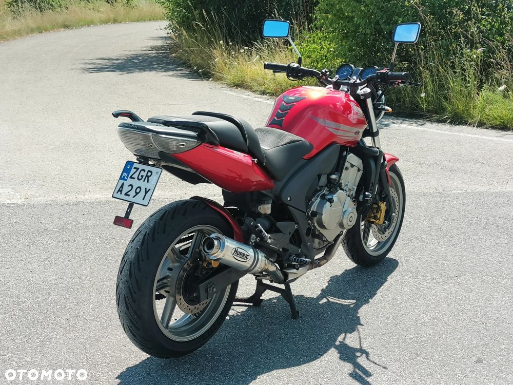 Honda CBF - 4