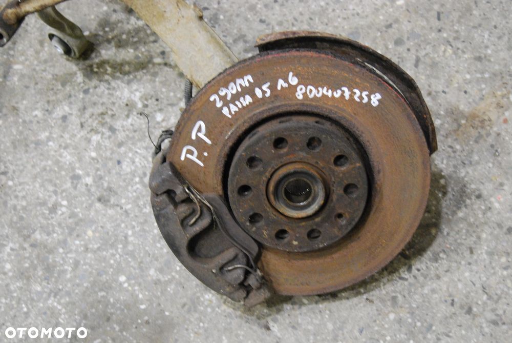 ZWROTNICA PRAWY PRZÓD 8D0407258T AUDI A6 C5 2.8 A4 B5 1.6 1.8 1.9 TDI 8D0407258S VW PASSAT B5 1.8 300MM/ 290MM 8D0407258 8D0407258AM - 9