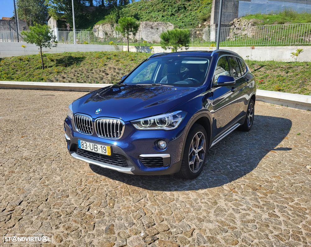 BMW X1 16 d sDrive Line xLine - 17