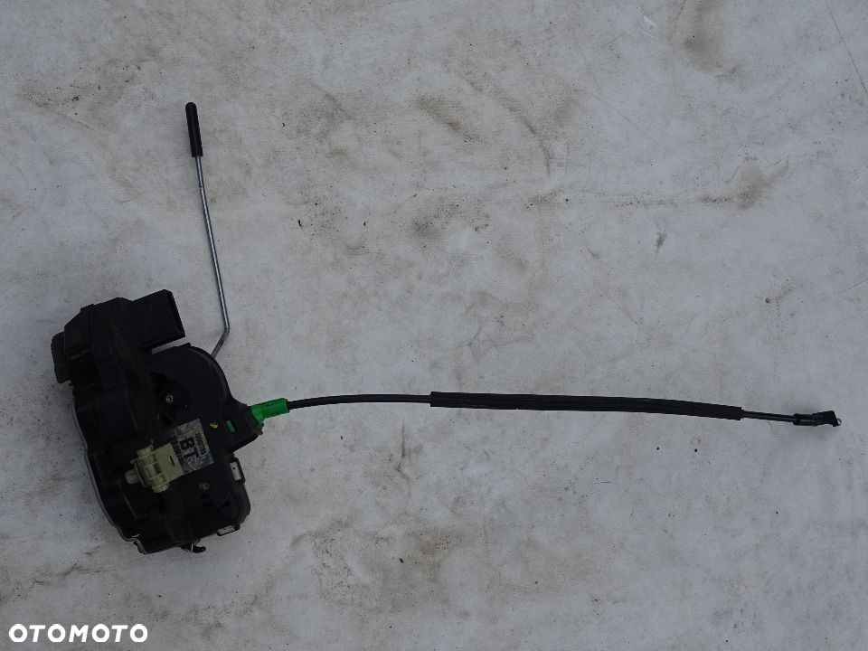 OPEL INSIGNIA ZAMEK DRZWI PRAWYCH TYLNYCH PRAWY TYŁ EUROPA 6-PIN - 5