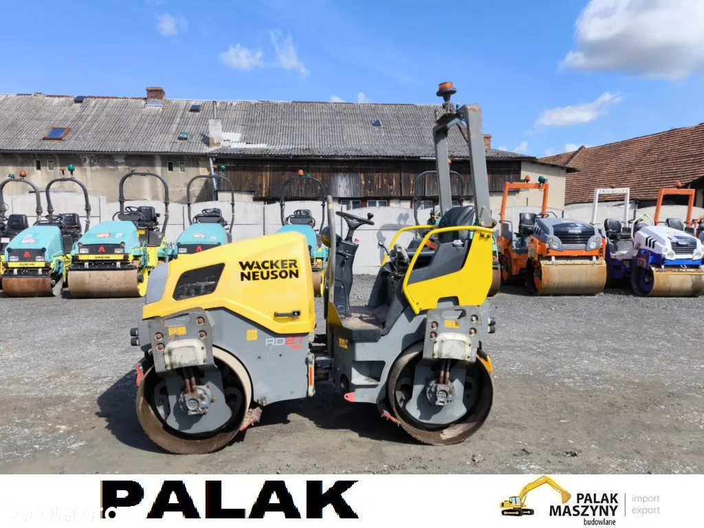 Wacker Neuson Walec WACKER  NEUSON RD 27-120    , 2016 rok - 6
