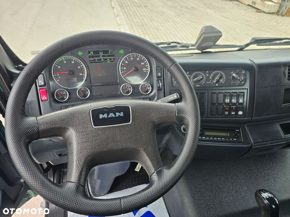 MAN TGM18.340/3 STRONNA WYWROTKA/4X4/134 TYŚ Przebieg!!! - 30