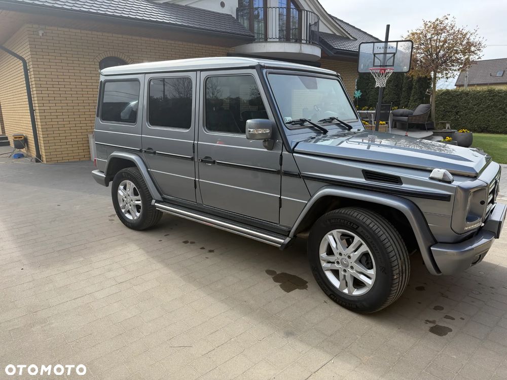 Mercedes-Benz Klasa G 350 BlueTEC - 5