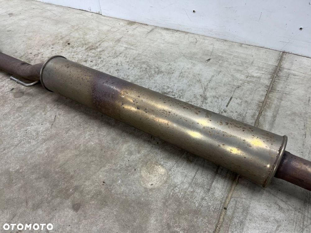 Wydech Mini Cooper One R55 R56 R57 06-13r. 1.6b benzyna tłumik środkowy oryginalny 2755162 - 12