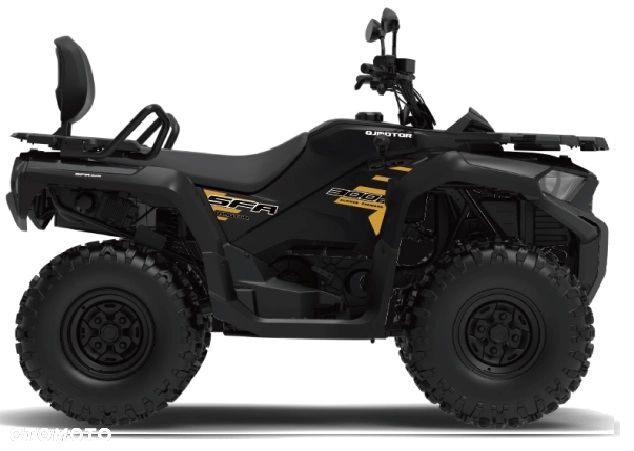 QJMOTOR SFA 300 - 3