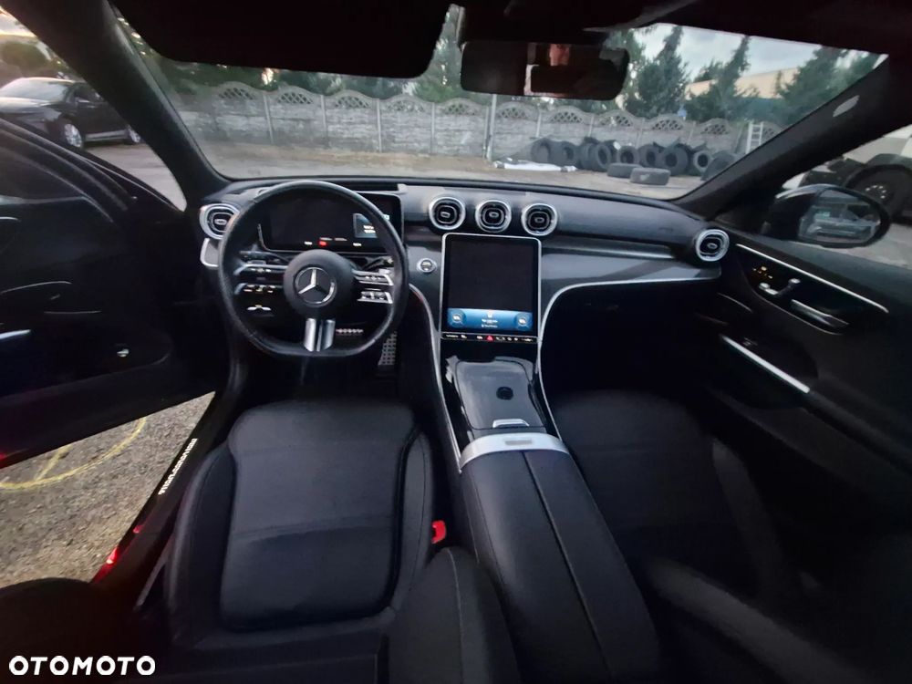 Mercedes-Benz Klasa C 220 d 9G-TRONIC Edition AMG Line - 11