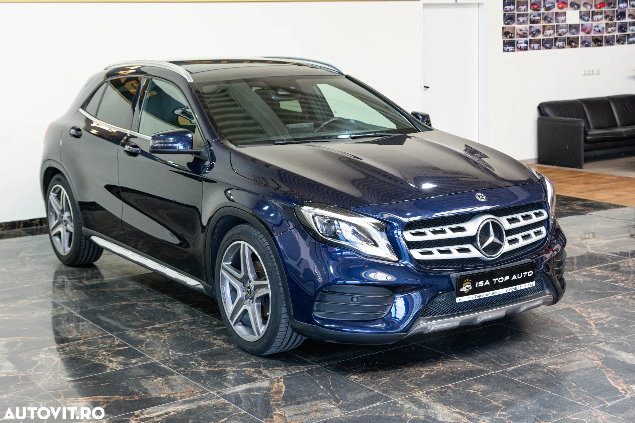 Mercedes-Benz GLA 200 d Aut. - 12