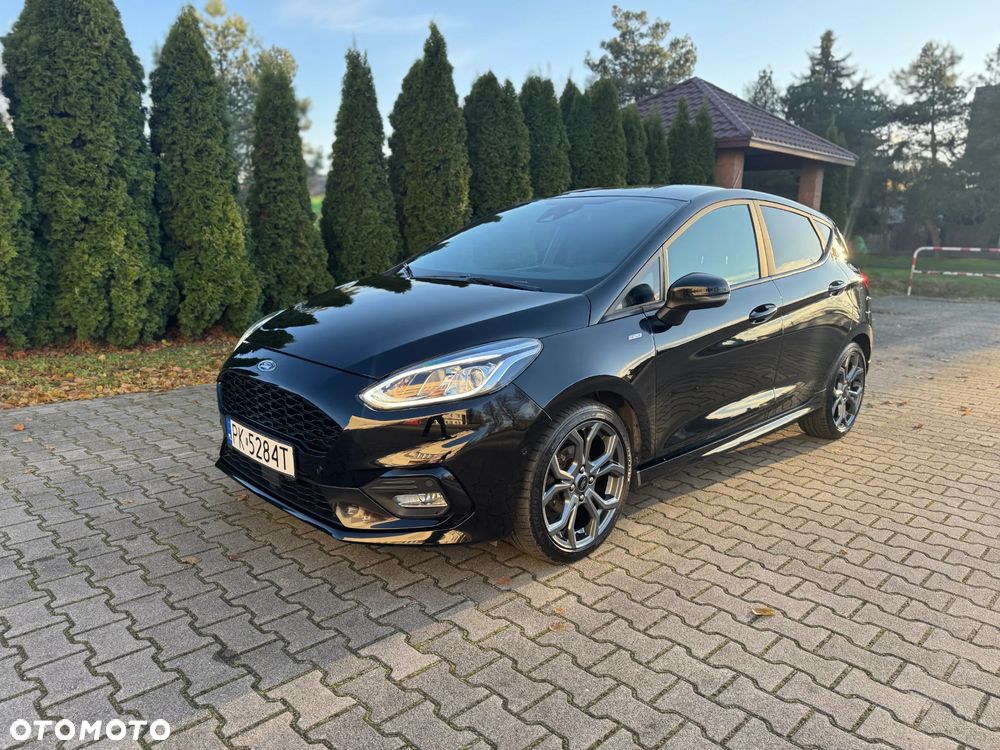 Ford Fiesta 1.0 EcoBoost S&S ST-LINE - 22