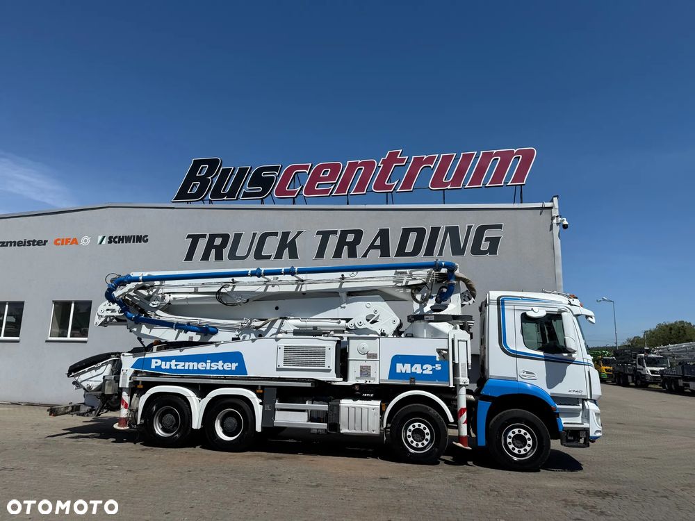 Mercedes-Benz Arocs 3740 Putzmeister 42-5.16H - 2