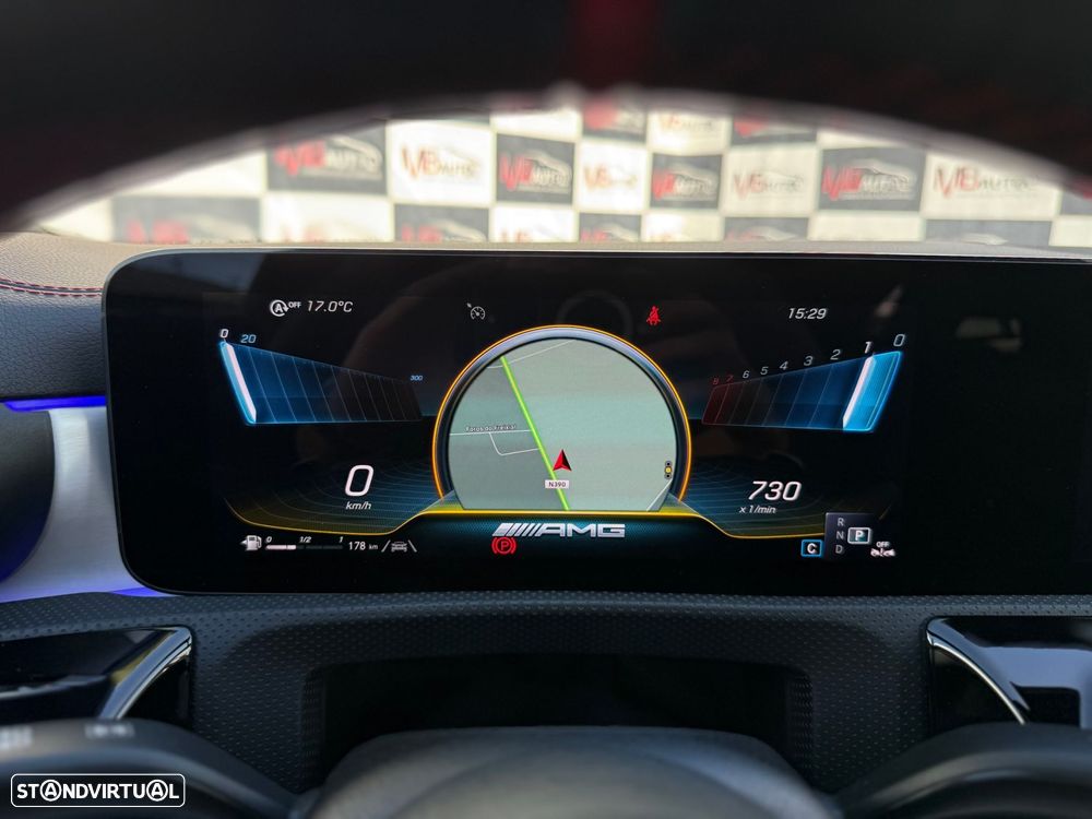 Mercedes-Benz CLA 45 AMG S 4Matic+ - 32